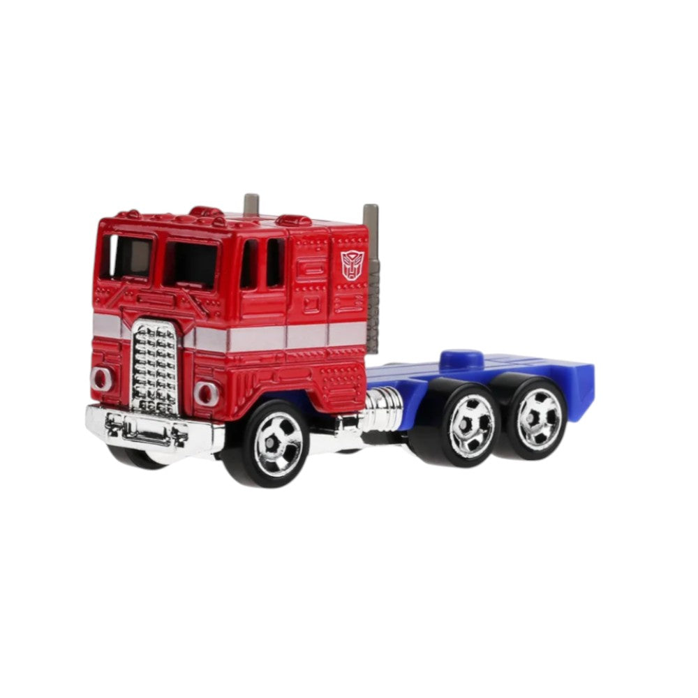 Hot Wheels Transformers Optimus Prime 1/64