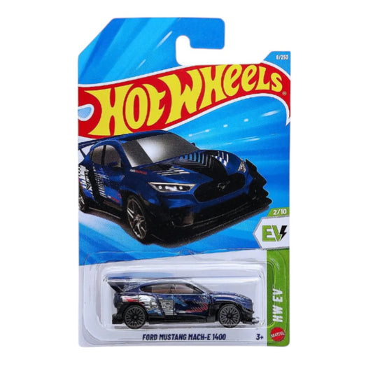 Hot Wheels Ford Mustang Mach-E 1400 1/64