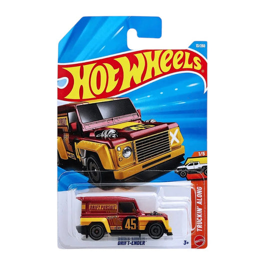 Hot Wheels Drift-Ender 1/64