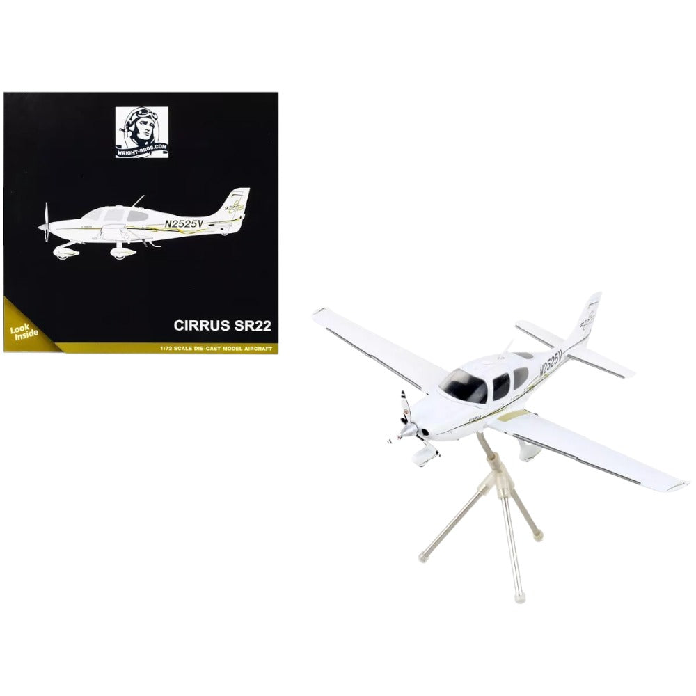 Cirrus SR22 "N2525V" 1/72