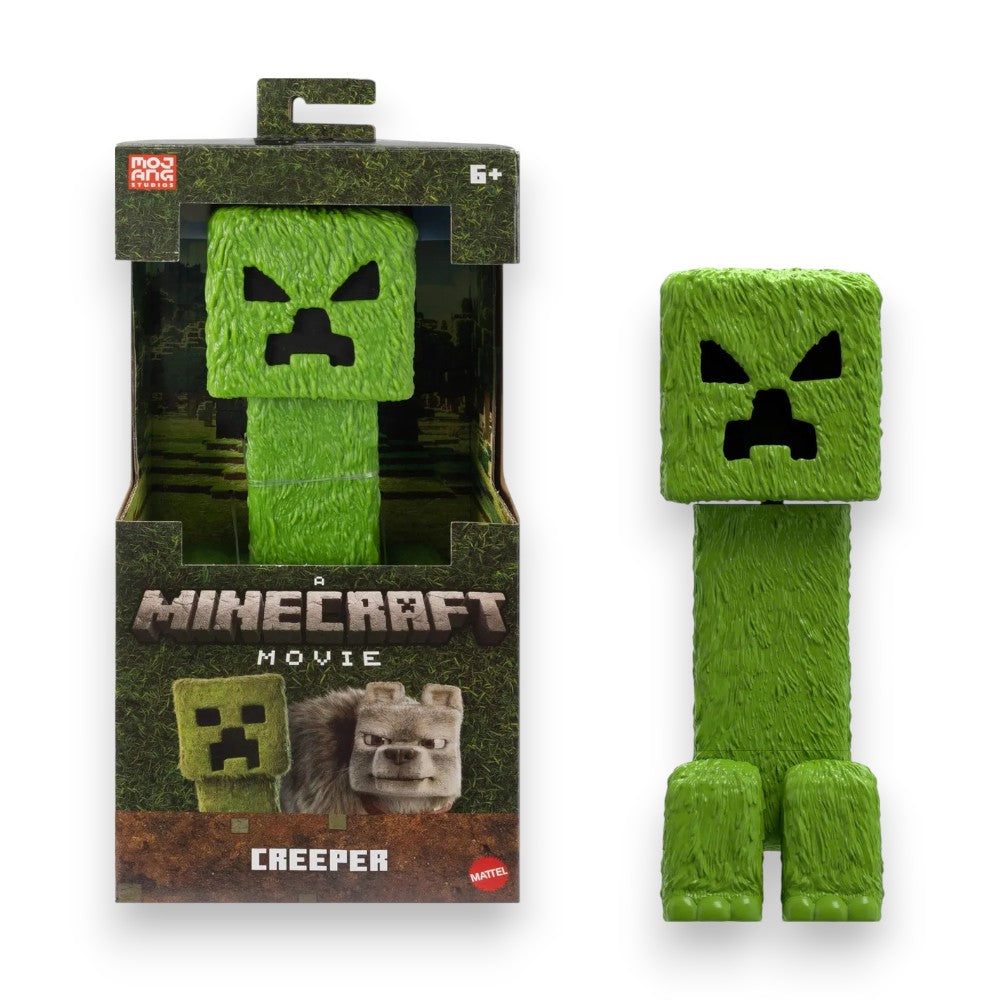Minecraft Movie Creeper 30 cm