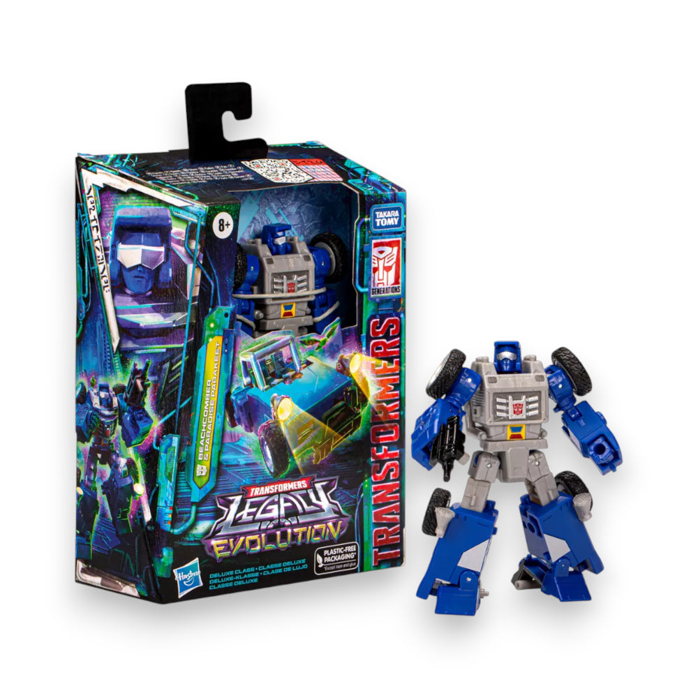 Transformers Legacy Evolution Beachcomber & Paradise Parakeet Exclusive