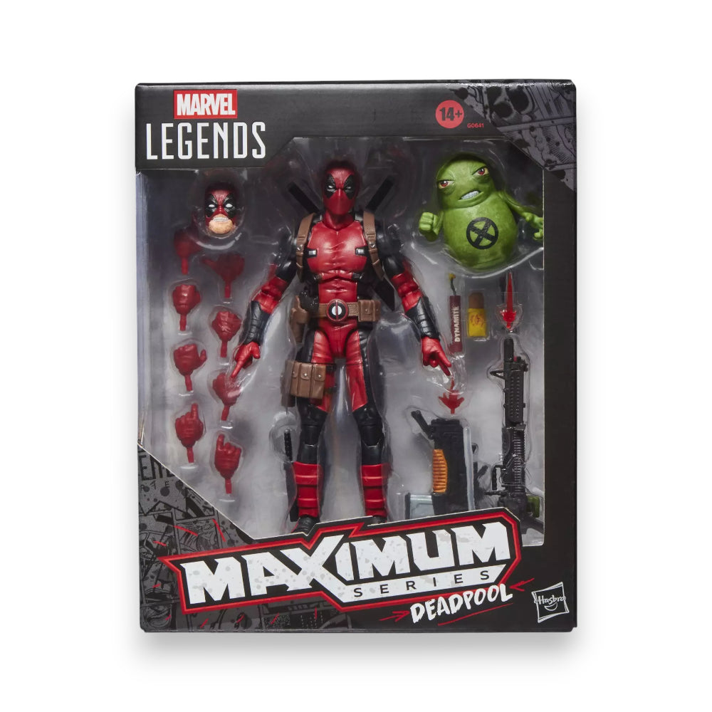 Marvel Legends Maximum Series Deadpool