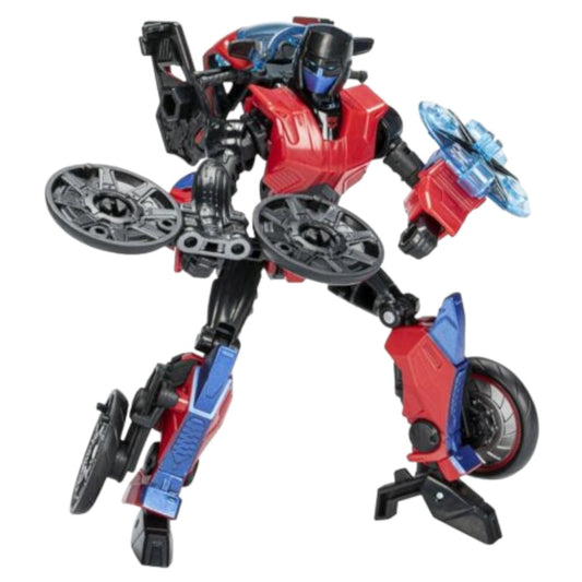 Transformers Legacy Velocitron Deluxe Class G2 Universe Road Rocket Exclusive