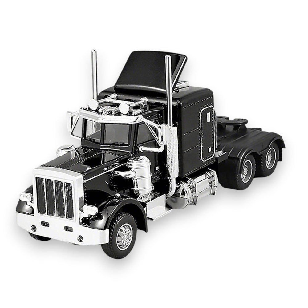 Camión Kenworth Negro Luces y Sonido 1/43