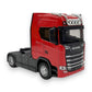 Camión Scania S730 Rojo Luces y Sonido 1/43