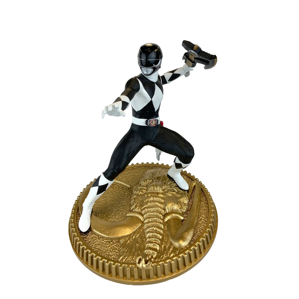 Mighty Morphin Power Rangers - Black Ranger 1/8