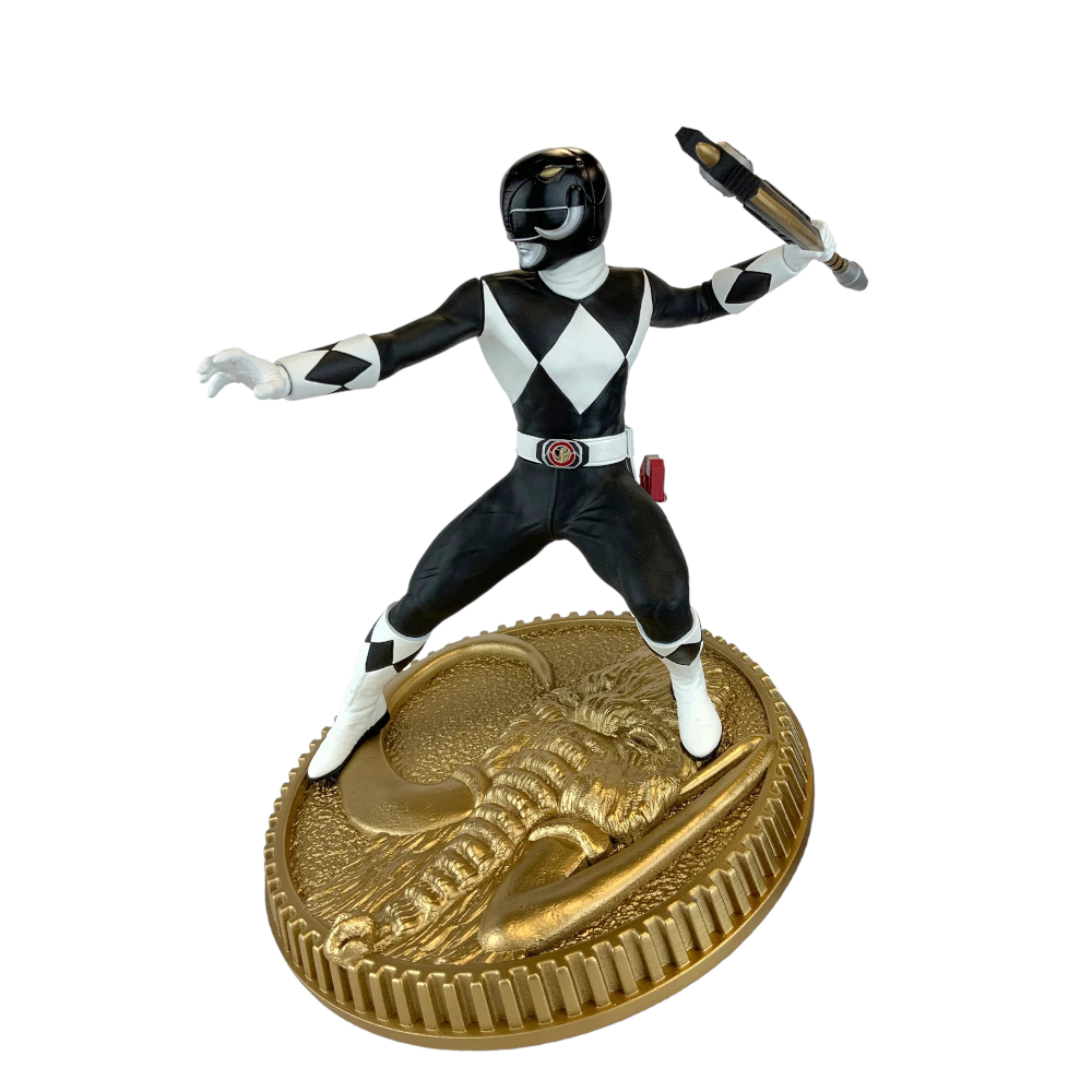 Mighty Morphin Power Rangers - Black Ranger 1/8