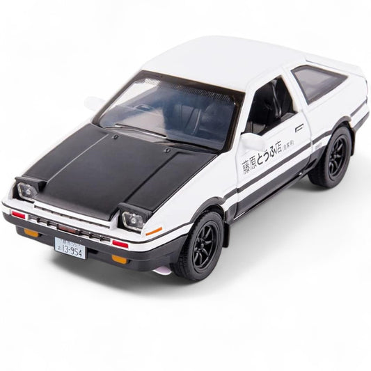 Initial D - Toyota Trueno AE86 Luces y Sonido 1/32