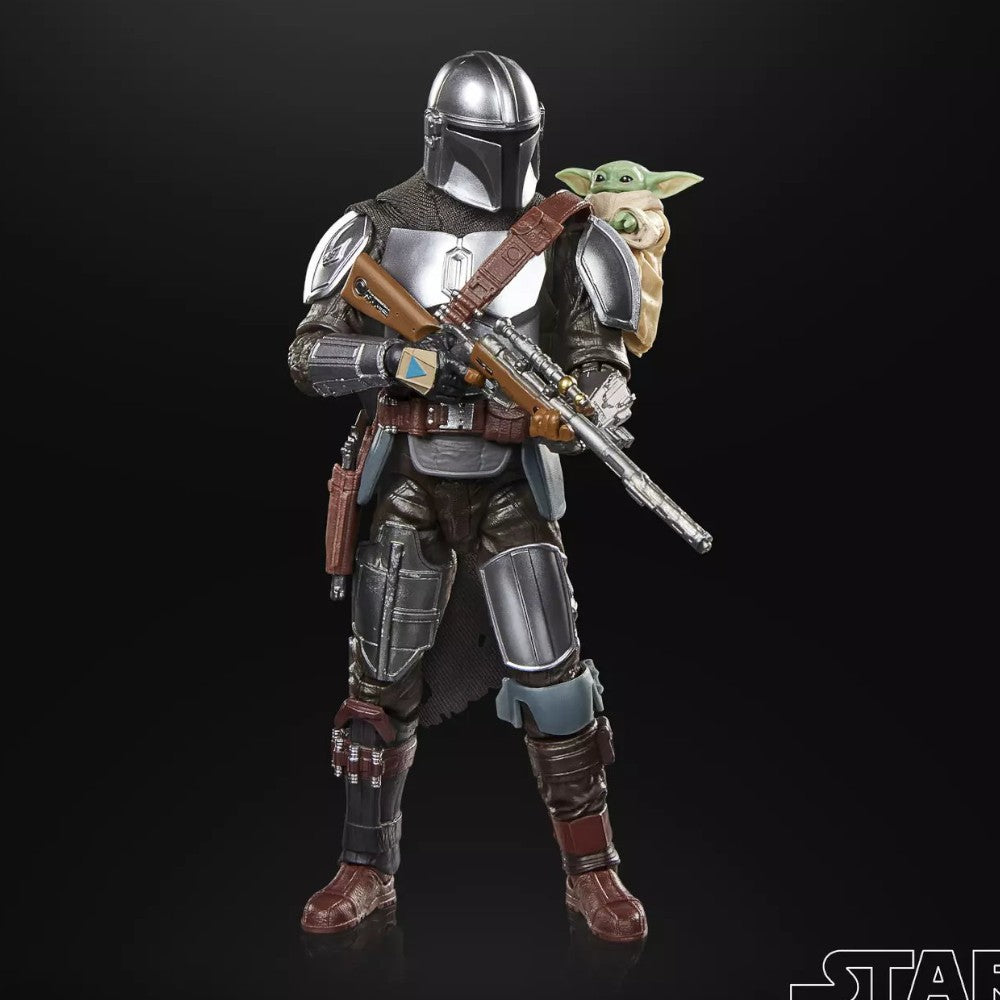 Star Wars The Black Series The Mandalorian & Grogu
