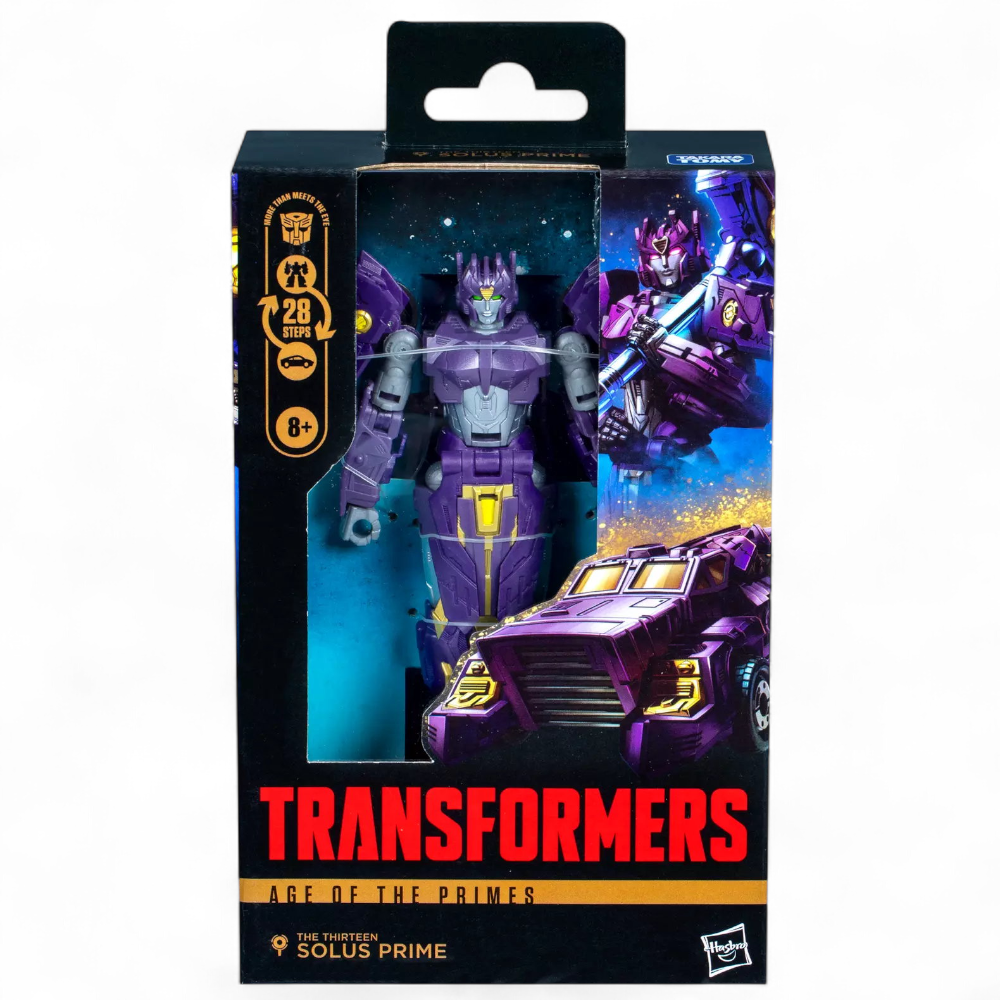 Transformers Age of the Primes Deluxe Class The Thirteen Solus Prime
