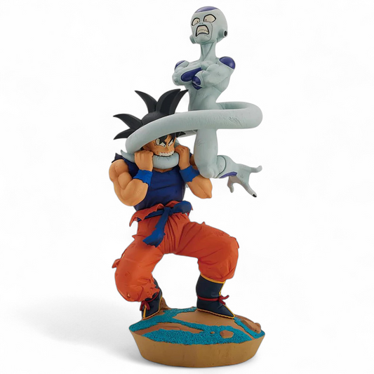 Ichibancho Dragon Ball Z - Son Goku vs Frieza Dragon History