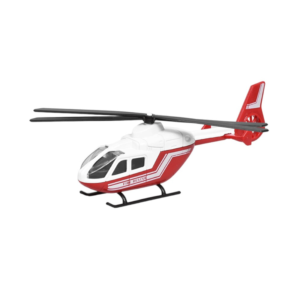 Agusta Fire Engine 2010 1/60