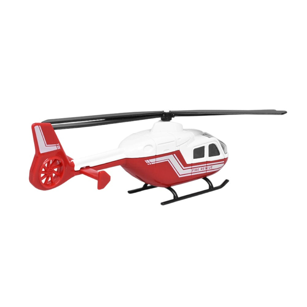 Agusta Fire Engine 2010 1/60