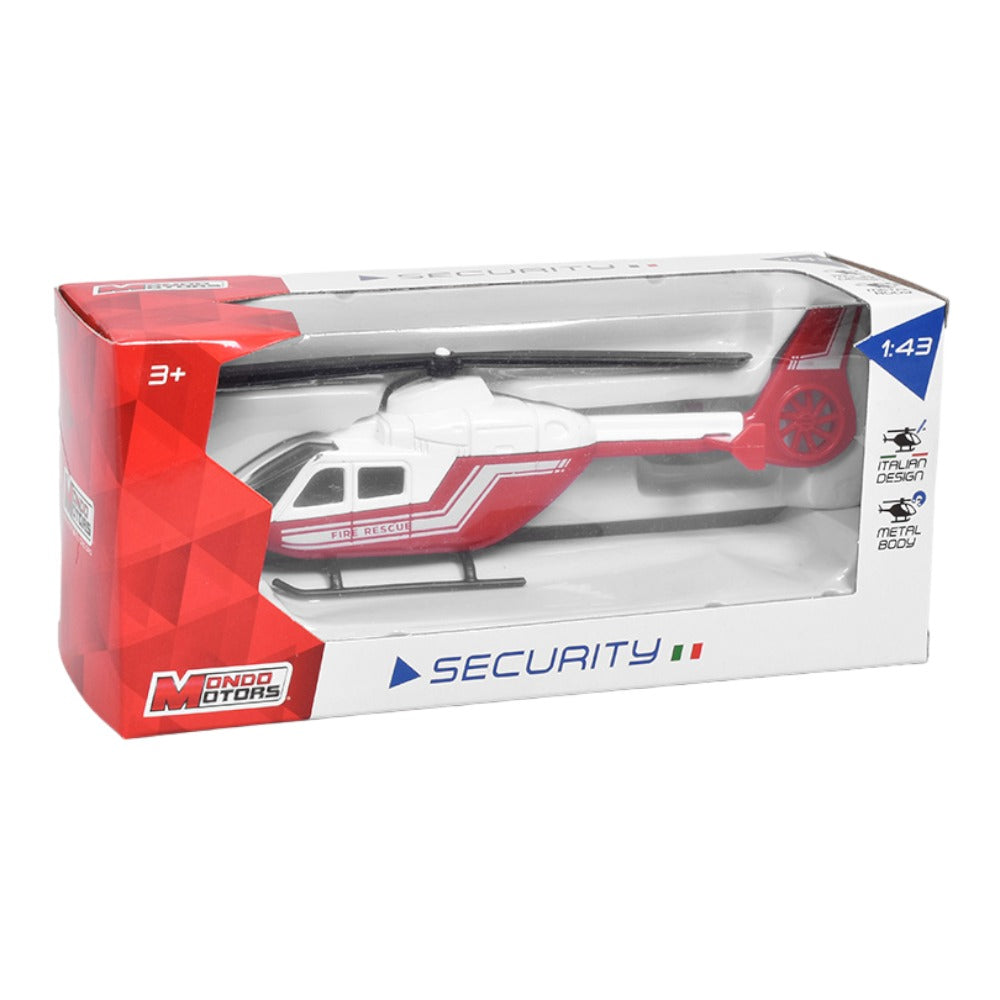 Agusta Fire Engine 2010 1/60