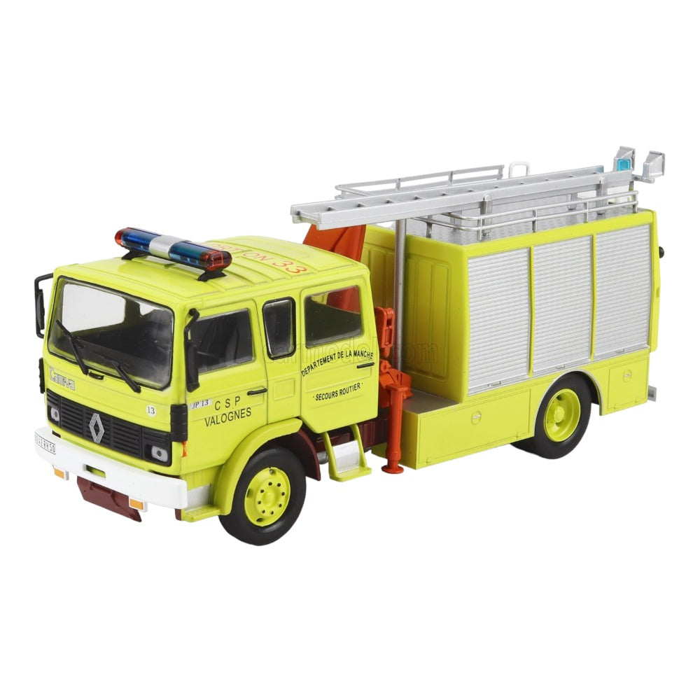 Fire Rescue 1989 Renault JP13 1/43
