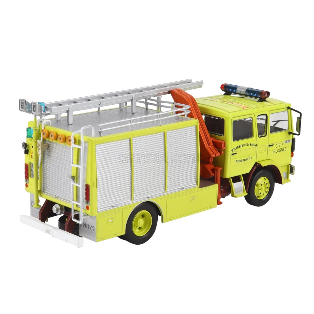 Fire Rescue 1989 Renault JP13 1/43