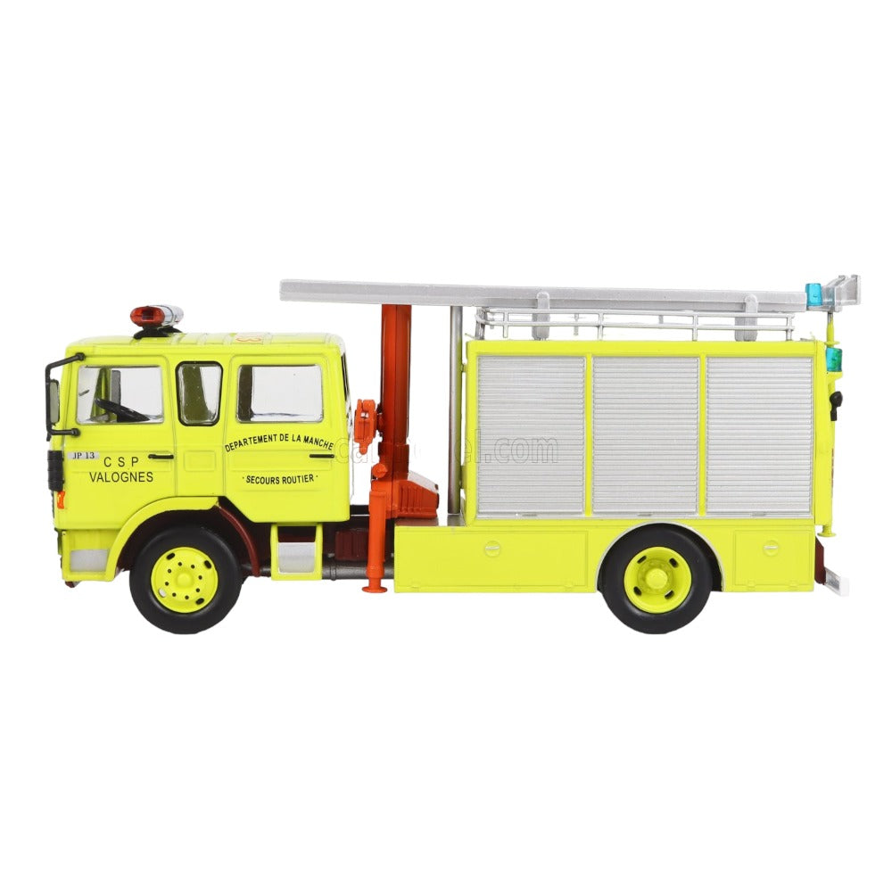 Fire Rescue 1989 Renault JP13 1/43