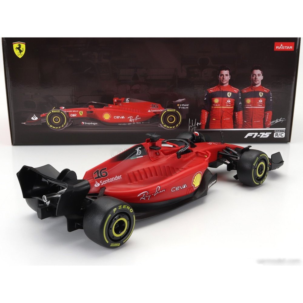 F1 Ferrari F1-75 #16 2022 - Charles Leclerc Control Remoto 1/18