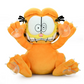 Garfield 8" Plush Suction Cup Window Clinger Scared Edition Peluche para Ventana