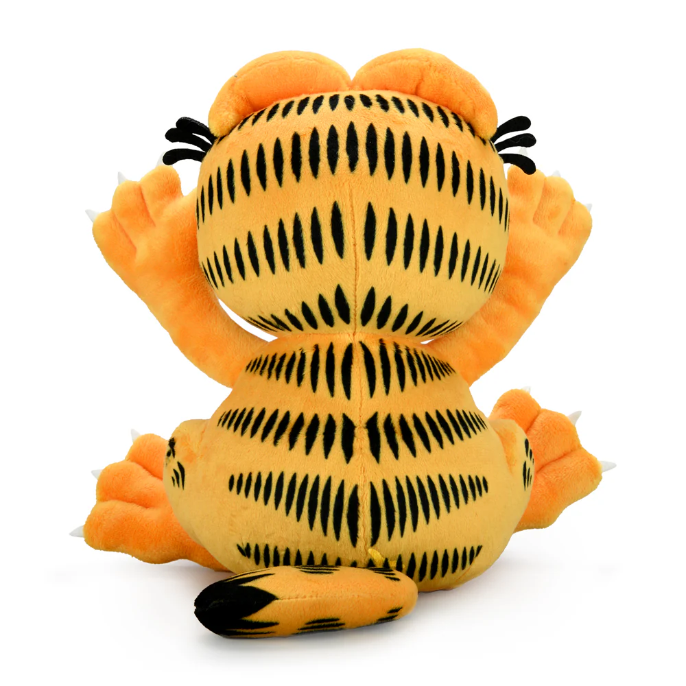 Garfield 8" Plush Suction Cup Window Clinger Scared Edition Peluche para Ventana