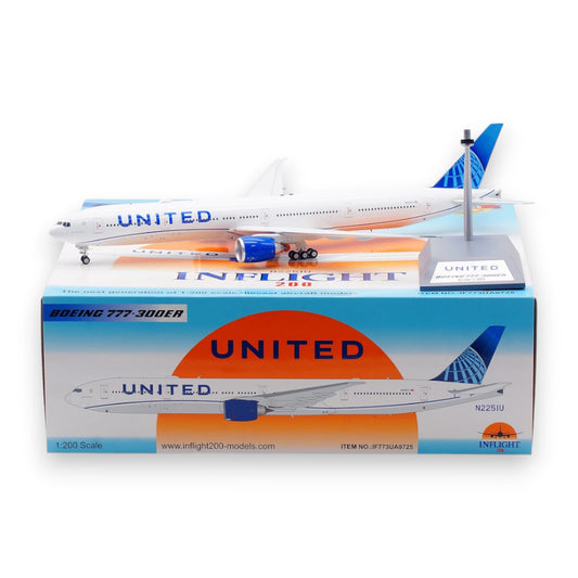 Boeing 777-322ER United Airlines 1/200