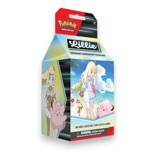 Pokémon TCG Lillie Colección Torne Premium Español
