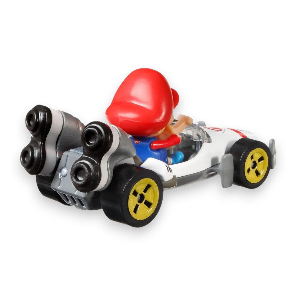 Hot Wheels Mario Kart - Baby Mario B-Dasher 1/64