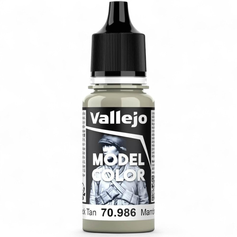 Vallejo Model Color Marrón Cubierta 70986