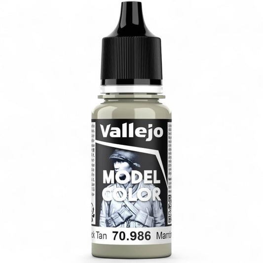 Vallejo Model Color Marrón Cubierta 70986