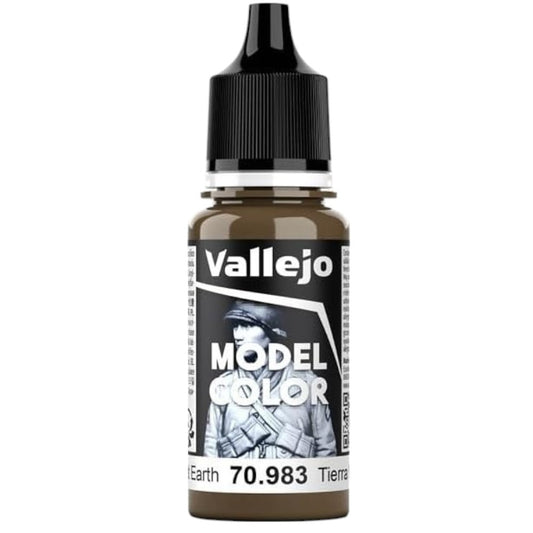 Vallejo Model Color Tierra Mate 70983