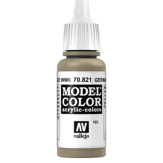 Vallejo Model Color Beige Alemán 70821