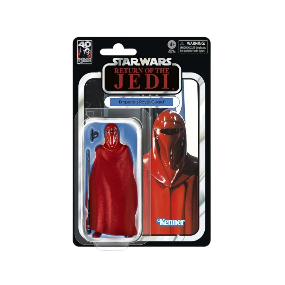 Star Wars 40th Anniversary The Black Series 6" Emperor's Royal Guard Return of the Jedi