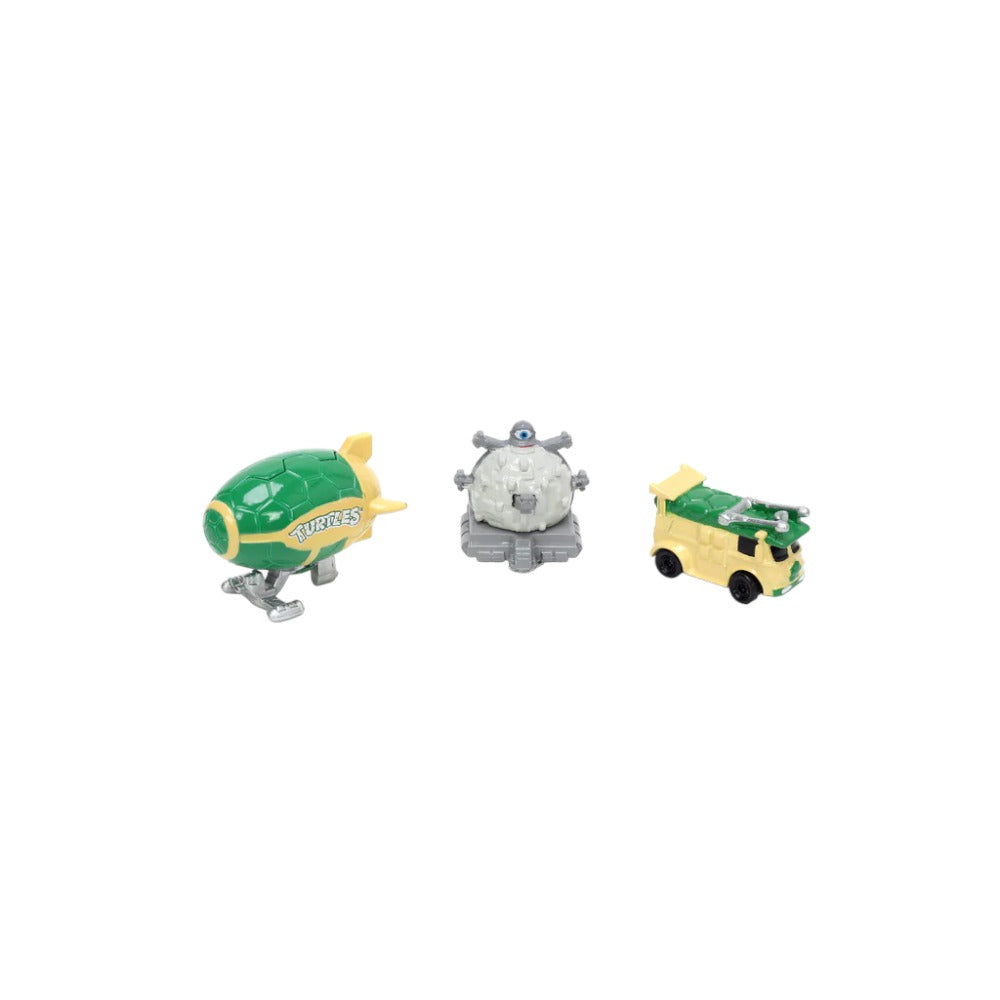 Nano Hollywood Rides - Teenage Mutant Ninja Turtles 3-Pack