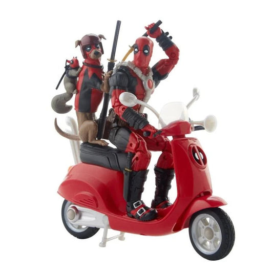 Marvel Legends 80th Anniversary - Ultimate Deadpool Corps & Scooter