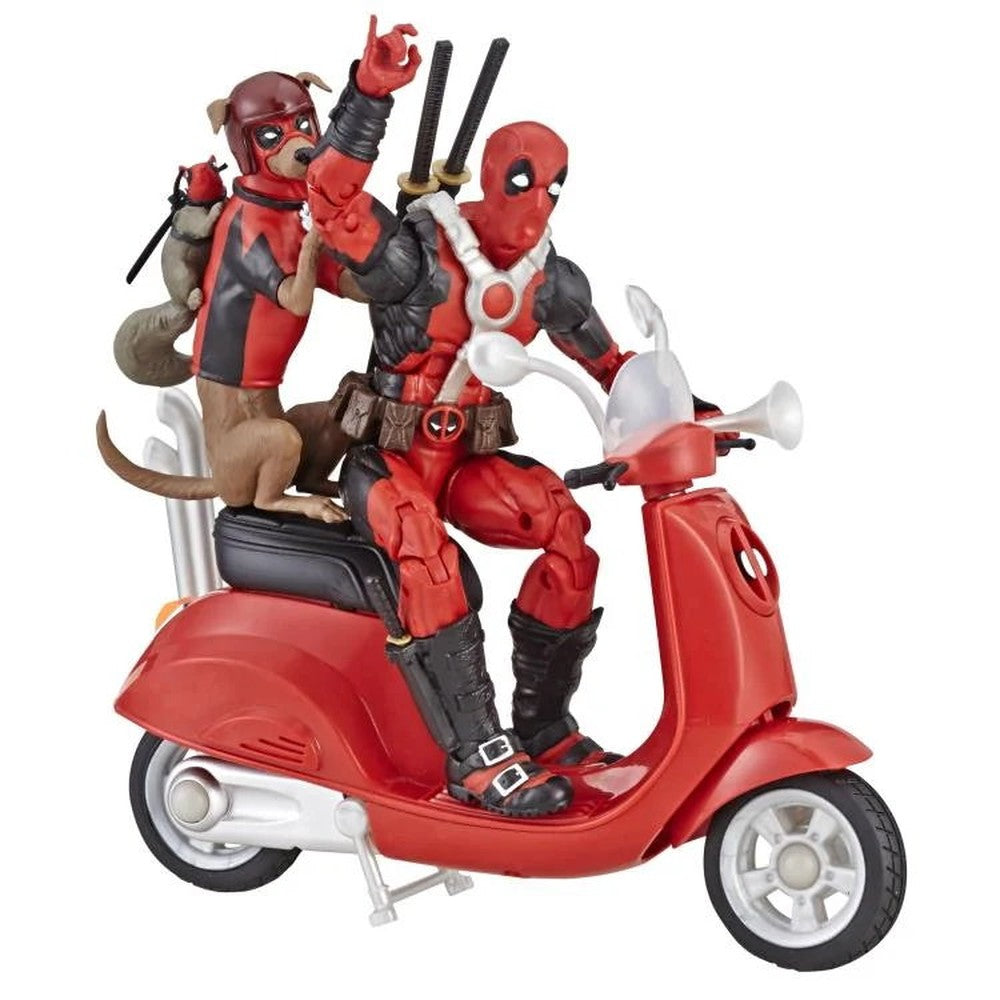 Marvel Legends 80th Anniversary - Ultimate Deadpool Corps & Scooter