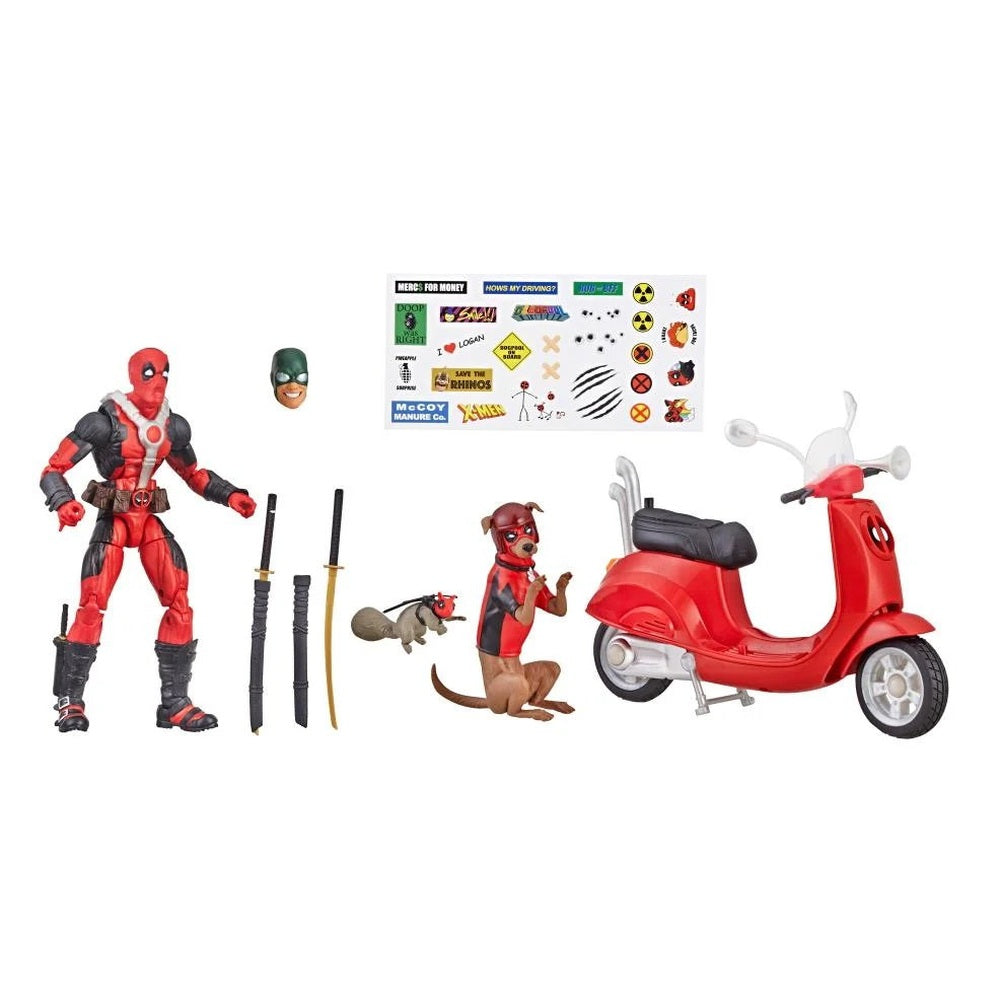 Marvel Legends 80th Anniversary - Ultimate Deadpool Corps & Scooter