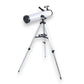 Telescopio Astronómico BC-F76 - Diseño Júpiter y Galaxia con Trípode