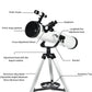 Telescopio Astronómico BC-F76 - Diseño Júpiter y Galaxia con Trípode