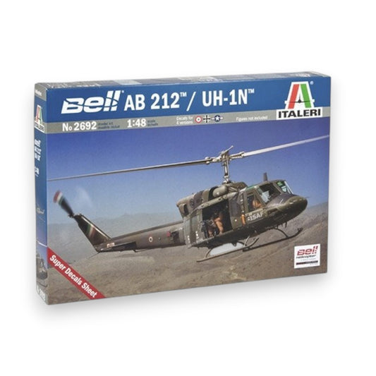 Bell AB 212 / UH-1N Model Kit 1/48
