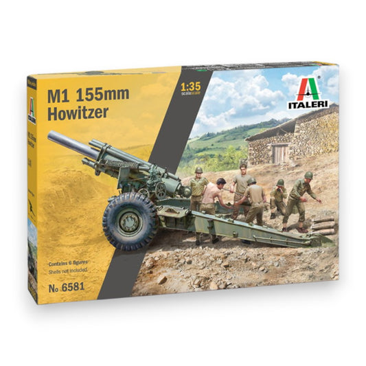 M1 155mm Howitzer Model Kit 1/35