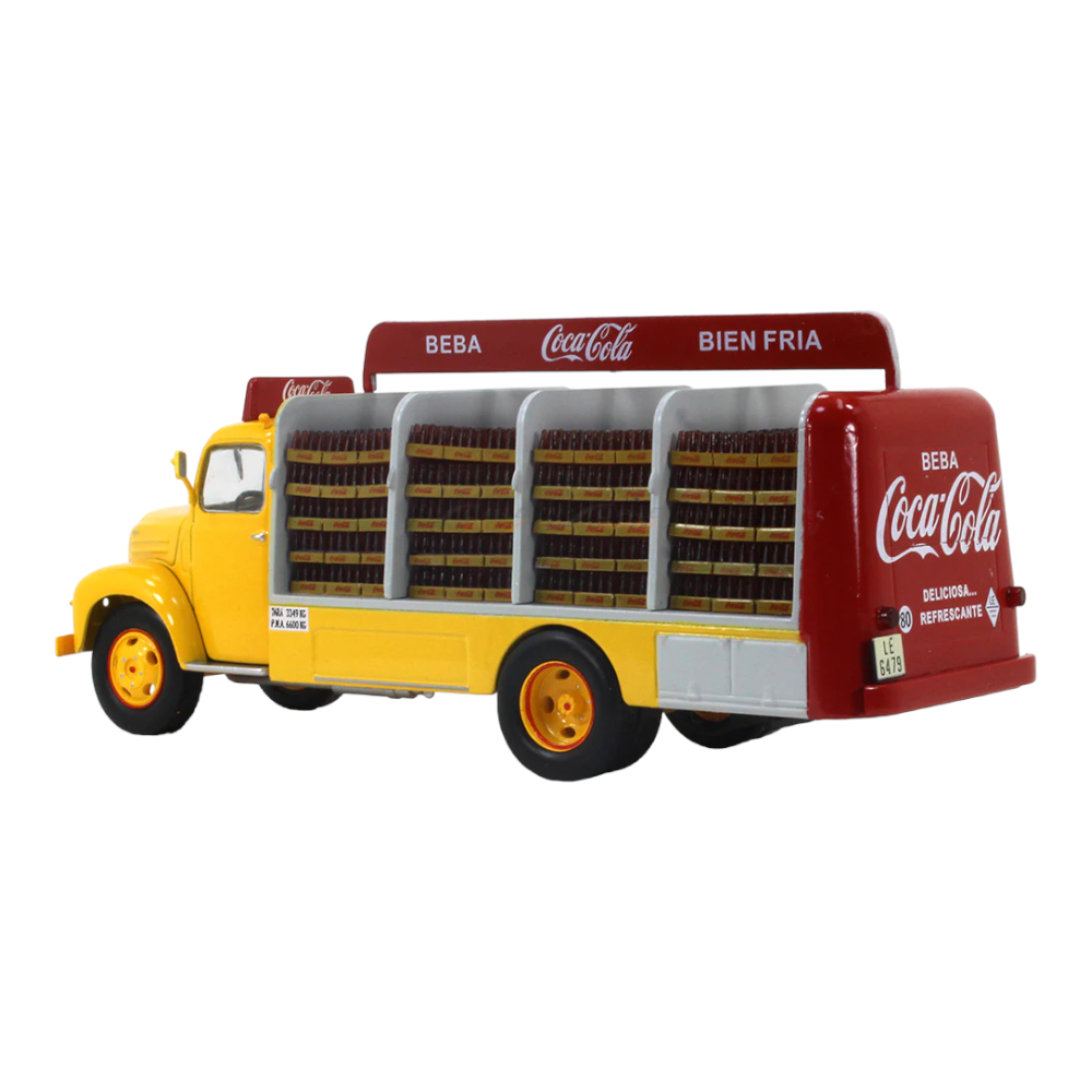 1962 Ebro B-45 Coca-Cola Truck 1/43