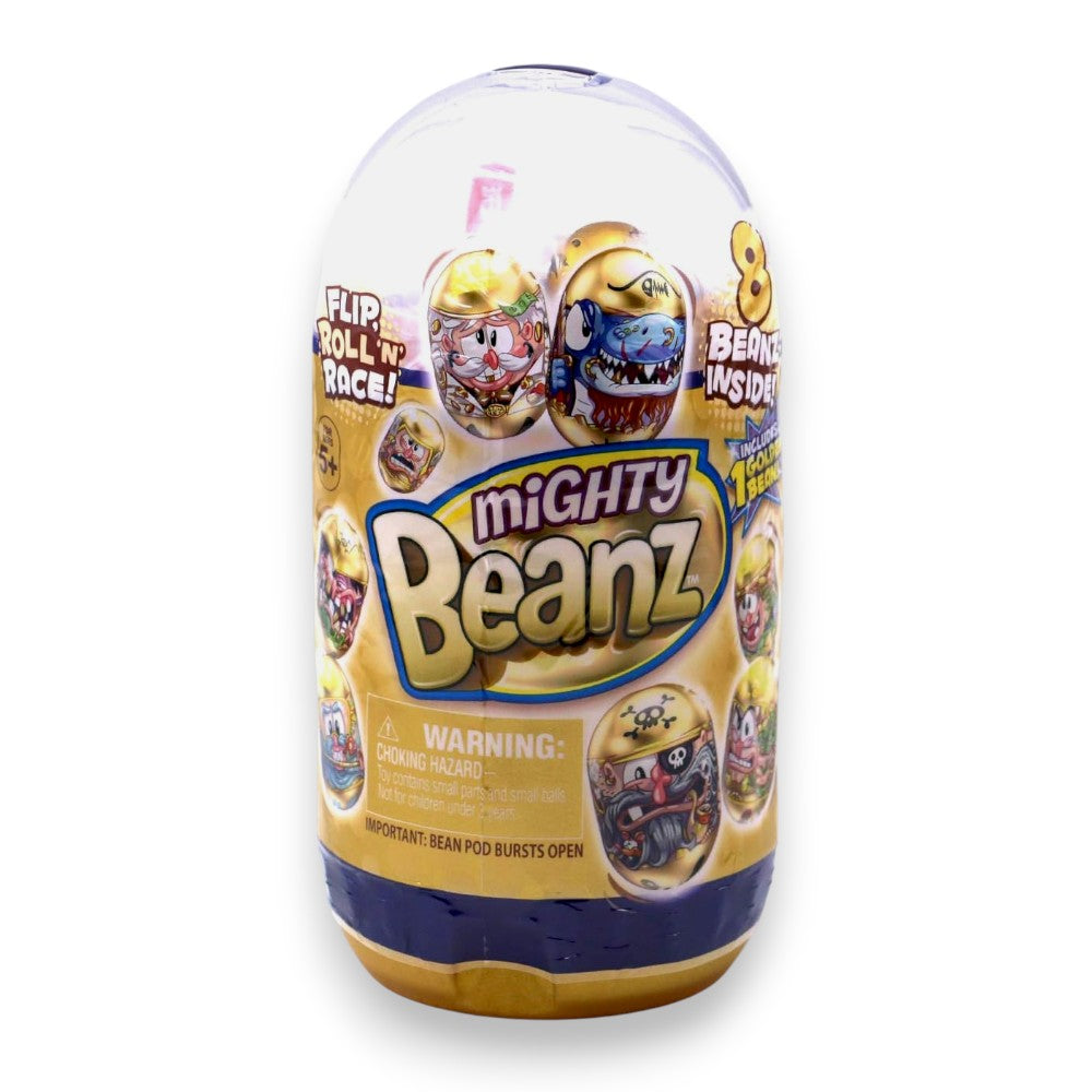 Mighty Beanz Gold Slam 8-Pack