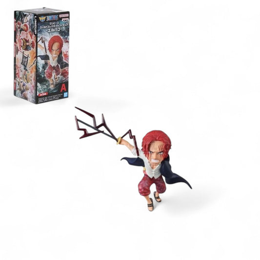 WCF Cranenking Figure - One Piece Vol.1 A Shanks