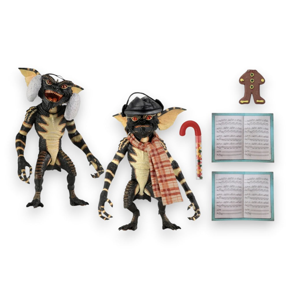 Gremlins Christmas Carol Winter Scene 2-Pack Set #2