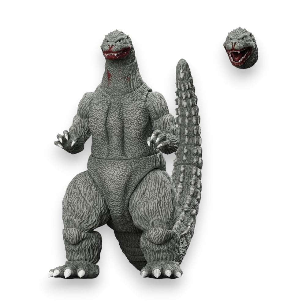 Toho ULTIMATES! - Godzilla 1989 Greyscale Comic Book - Thirsty For Blood