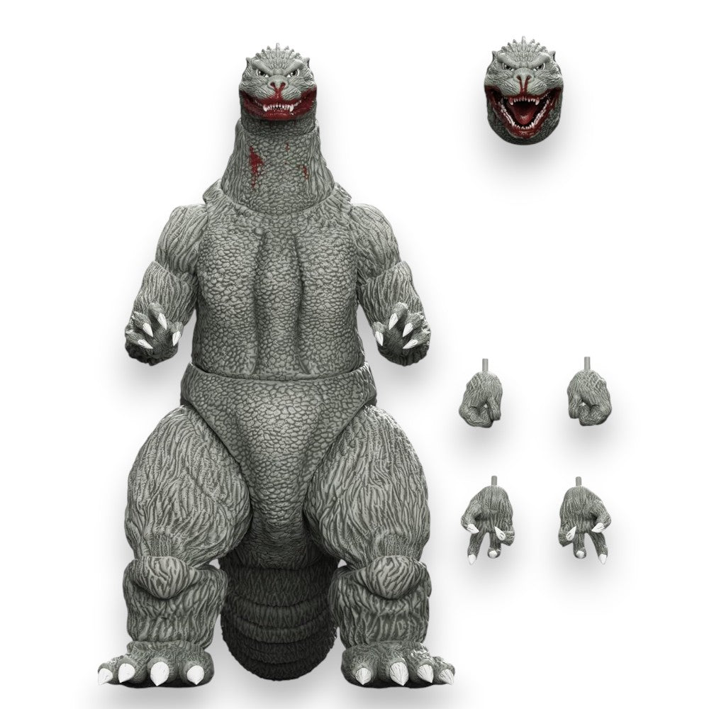 Toho ULTIMATES! - Godzilla 1989 Greyscale Comic Book - Thirsty For Blood