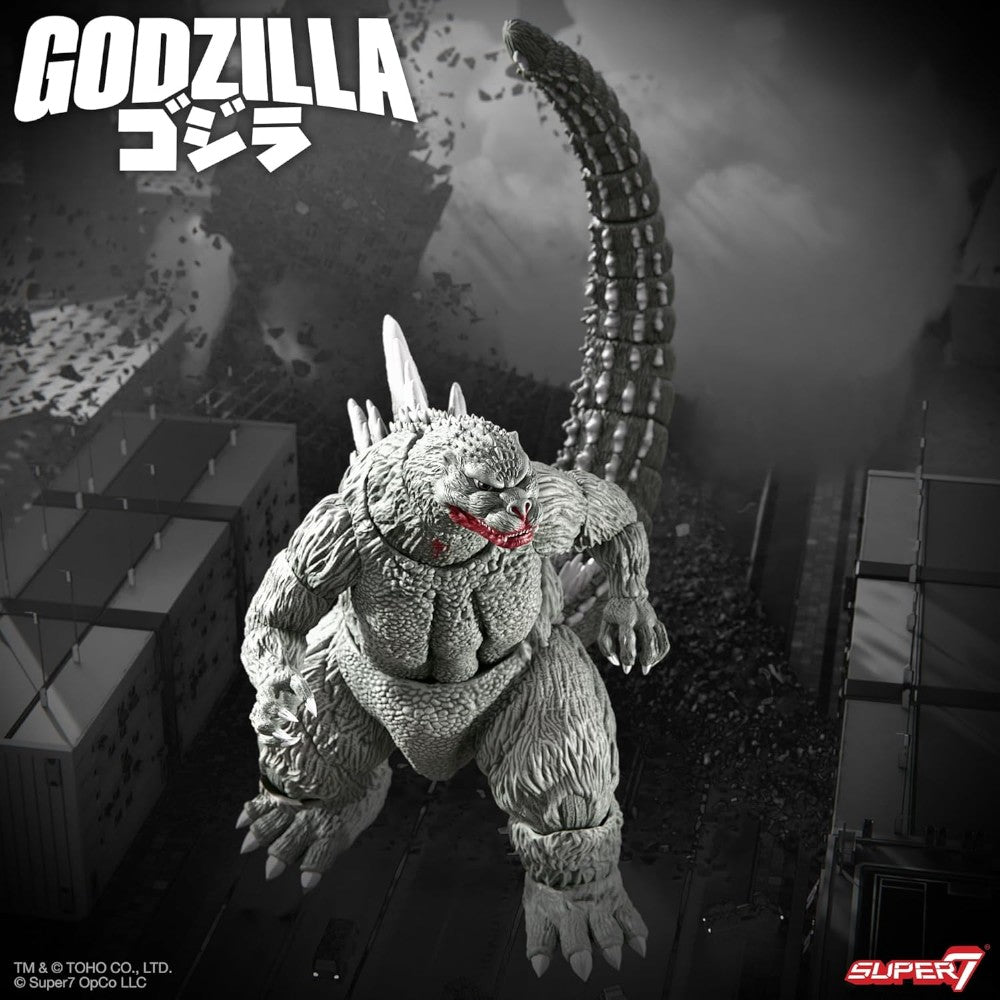 Toho ULTIMATES! - Godzilla 1989 Greyscale Comic Book - Thirsty For Blood