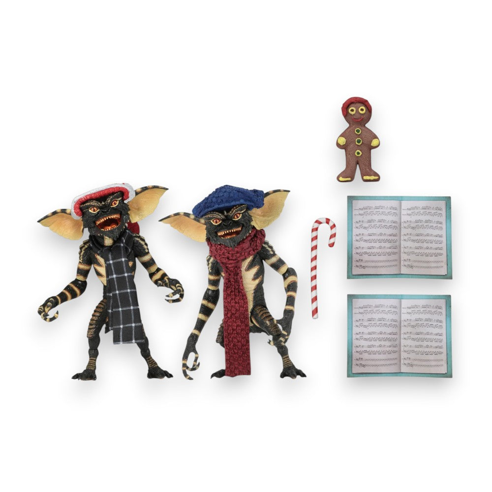 Gremlins Christmas Carol Winter Scene 2-Pack Set #1