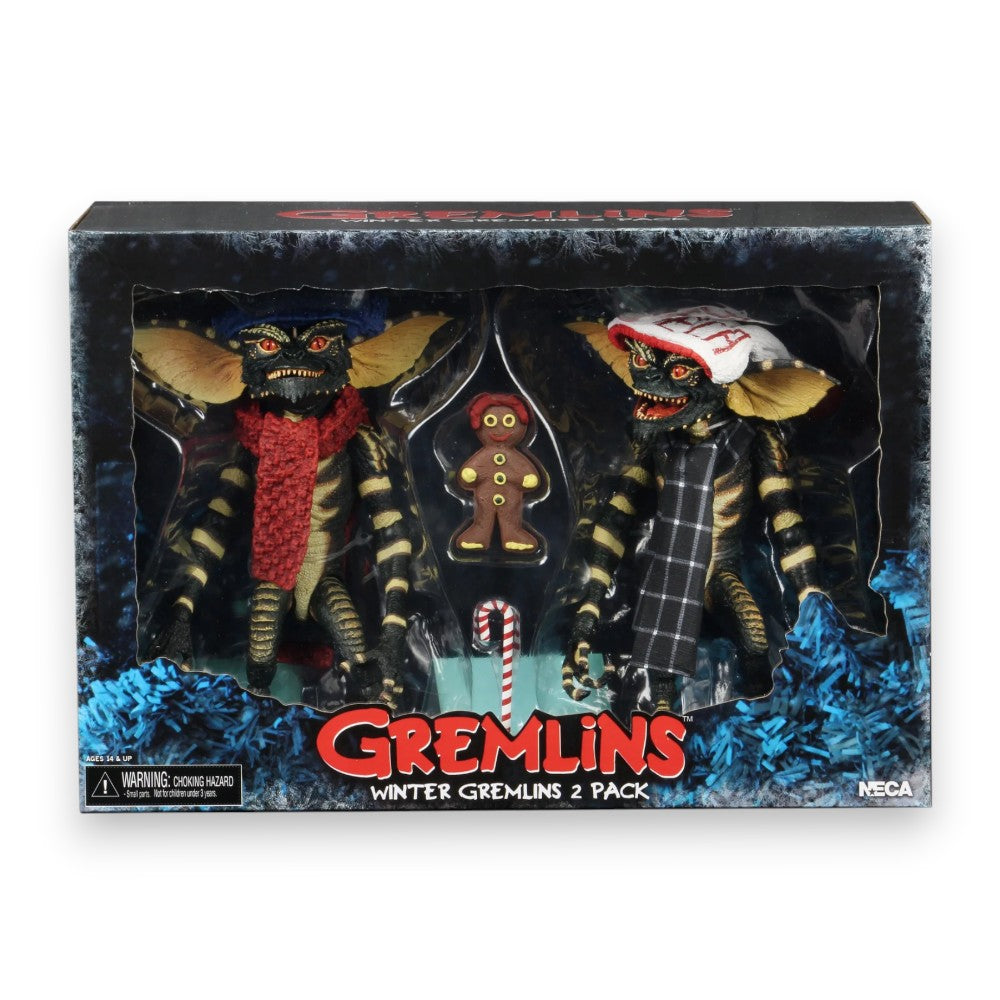 Gremlins Christmas Carol Winter Scene 2-Pack Set #1